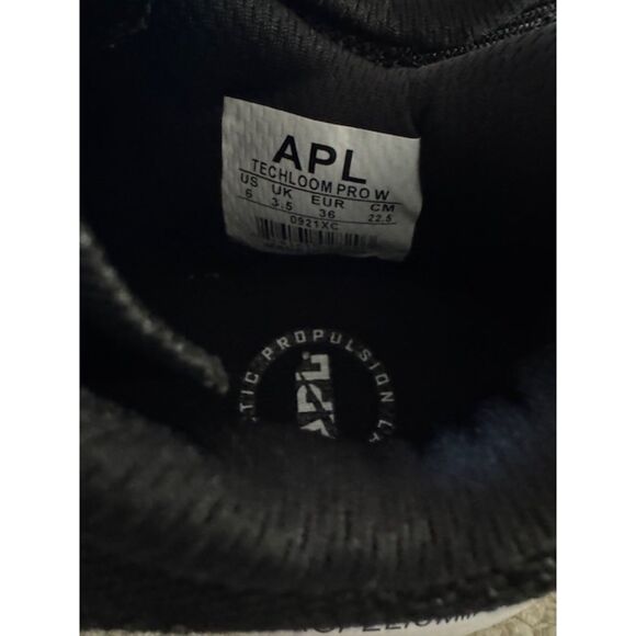 APL Technoloom Pro Black sneakers, size 6 - Picture 5 of 7